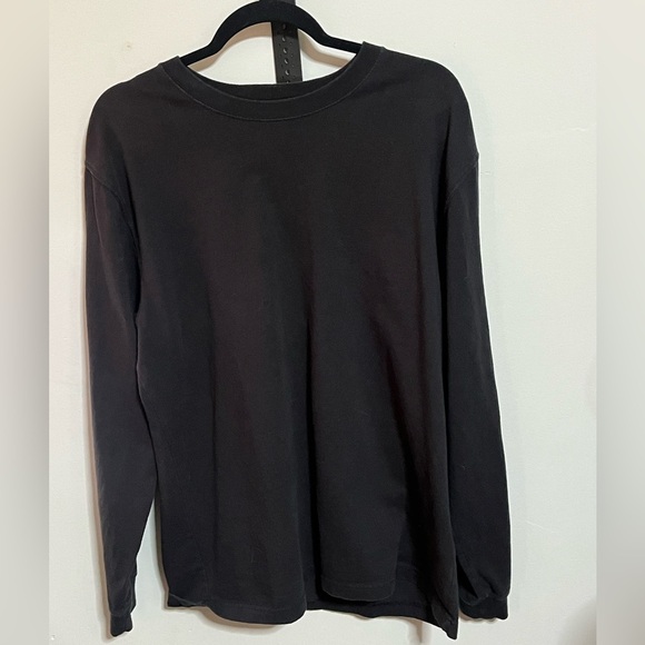 Carhartt Loose Fit Long Sleeve Black Shirt Sz Med - Picture 2 of 8